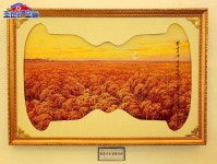 제3차 전국조각, 공예축전장에서 (2) - 전문가부류 - The 3rd National Sculpture and Craftwork Festival in DPRK - | Art pieces... 