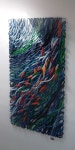 Pin by 이은지 on 직물디자인 in 2023 | Weaving art, Fabric art, Textile fiber art