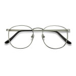 Mens Closer - Matte Blue square metal - 19023 Matte Blue Rx... ($32) ❤ liked on Polyvore featuring mens fashion, mens... 