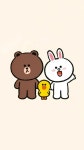 Pin oleh 별ol di Line Friends ☆ BG | Hewan