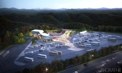 볼카노골프휴게실외1대 | ULJU-rest area | 고속도로 휴게소, 캡슐 호텔, 골프장