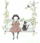 그림에 있는 임수진님의 핀(이미지 포함) | 귀여운 예술, 고양이 아트, 귀여운 그림