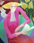 Françoise Collandre (Paris, born 1939) La Coquette | 독서
