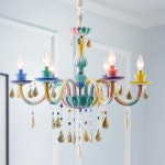 샹들리에 5등 6등 8등 E14 119112 | 샹들리에, 전구, 유화