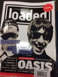 Oasis on Loaded Magazine | 귀