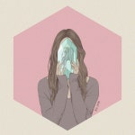 Heo jiseon on Instagram: “#illustration #illust #일러스트 #drawing #드로잉 #art #그림 #낙서 #감정 #감성” | Ilustrasi... 