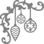 케이엠씨투어 | I think I'm in love with this shape from the Silhouette Design Store! | 눈송이 패턴