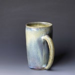 #회령머그 #无上品 #hoeryeong #mug (h)14cm, 500ml #woodfired  #twicetimes by different #methods 이 작품은 이중시유가 아니고... 