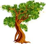 Picasa Web Albums - Karmelina - ÁRBOLES | 나무, 식물, 수채화법