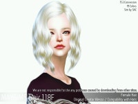 메이 아이템 – May_TS4_Hair118F