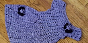 Vestidito en crochet(ganchillo) para niña en punto relieve | 패턴, 코바느질뜨기, 코바늘