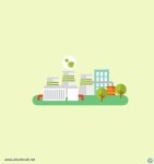 친환경 산업 일러스트 ai 다운로드 download Eco-friendly industry vector -  Urbanbrush | 자연 보호, 이용 약관