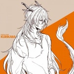 Tags: Anime, Pixiv Id 950041, Touken Ranbu, Ookurikara | 드로잉 테크닉, 그림, 동물