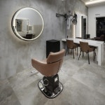 [미용실 인테리어 스투디오올라 - 眞美粧] | Hair shop, Hair studio, Salon design
