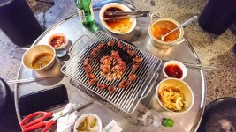 하남 덕풍시장 맛집 한맛인삼한약막걸리