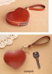 가죽공예 소품으로 활용하기 : 네이버 블로그 | Bolsas artesanais, Produtos de couro, Bolsas personalizadas