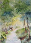 Pin de 이상미 em 상미가 행복해 하는거 (com imagens) | Arte em aquarela, Paisagem em aquarela, Pintura aquarela