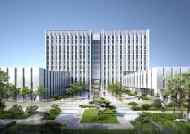 Competition Design for Jeonju District Public Prosecutors Office (전주지방검찰청 계획안) : 행림종합건축사사무소 | 병원 건축물... 