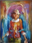 Maksai János (b.1954) | 유화