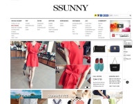 쇼핑몰 이름써니쇼핑몰 주소http://www.ssunny.co.kr주력 상품여성의류 쇼핑몰, 원피스, 블라우스, 니트, 자켓, 가디건, 심플스타일... 