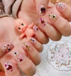• Nail Design 세일러문네일🌙 요술봉네일 캐릭터 네일아트 모음~! | 한국 네일 아트, 한국 네일, 네일아트