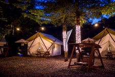 #캠핑 #드라마촬영지 #키스먼저할까요 #평창 #호텔 #글램핑 #켄싱턴 | 글램핑, 호텔, 캠핑