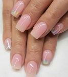 Pin de 저치 모치Jeug chimochi🌈 em ↓네일 장식← | Unhas, Unhas curtas