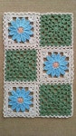 200가지 꽃 모티브 이불만들기 참고 : 네이버 블로그 in 2020 | Crochet, Granny square crochet pattern