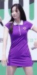 연우네속옷 | 보라색 원피스 입은 연우 Yunwoo wearing a purple dress | Fashion, Shirt dress, Dresses with sleeves