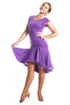 Purple Fiesta Latin Dance Dress | 드레스, 라틴댄스