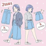 [해운대 애니포스 만화학원] ZIFAN XU : 네이버 블로그 | 귀여운 그림, 귀여운 예술, 만화 소녀 그리기