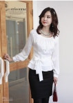 Épinglé sur 블라우스_Camice