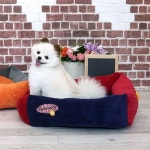 비비드 베드(Vivid Bed)입니다. 가장 기본적인 사각형 형태의 베드입니다.  옐로우(그레이), 카키 (레드) 두가지 칼라로 작업된 베드는 부드러운... 