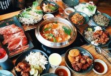 #바르미샤브샤브 #바르미샤브뷔페  울언냐들 알차게도 퍼왔네그랴 #내스따일  #바르미 #샤브샤브 #샤브뷔페 by onlysby | 일상