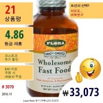 우도스 초이스, 홀섬 패스트 푸드, 16 온스 (454 G) | Food, Herbs, Vegetarian