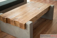 Idee von 강인옥 auf 시멘트 | Couchtisch, Betontisch, Couchtisch holz