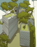 Pin by 미원 정 on 건물 | Architecture drawing, Landscape drawings, Architecture portfolio