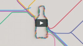 사랑하는 사람들이 모인 Vimeo에서 Pixel님이 만든 Metro Tunnel - More Trains More Often (2019)입니다. - 2020 | 3d 디자인, 디자인