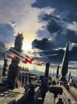 Futuristic City by Manchu | 미래도시