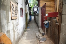 문래창작촌의 골목