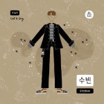 32/100 • TXT Soobin (수빈) — Cat & Dog 32/100 • TXT Soobin (수빈) — Cat & Dog‬