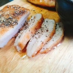 소스 필수 ㅇㅅㅇ   요리  집밥  항정살  스테이크  고기  후추  수비드  homecooking  cooking  shoulderbu… | Food, Eat, Bagel