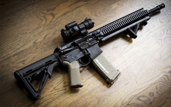 AR-15에 있는 핀