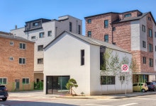 능동주택 | 건축사사무소 무이원 in 2020 | House styles, House, Mansions