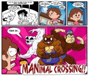 Animal crossing에 있는 니 나님의 핀 | 숲
