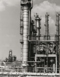 Philadelphia Museum of Art - Collections Object : Oil Refinery, Brazi, Romania | 파이프