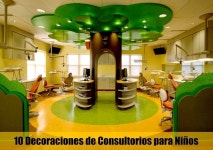 CONSULTORIO DENTAL: 10 Decoraciones para Niños | 어린이 도서관, 어린이 공간