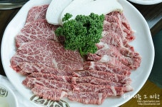 해썹(HACCP)인증 받은 건강하고 맛난 한우. 강촌 목장한우. Korean native cattle, Korean beef