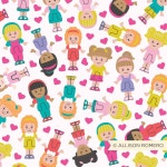 한비 por 010-3770-3650 | Dibujos bonitos, Dibujos kawaii, Dibujos kawaiis