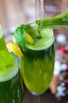 “Basil Prosecco Cocktail ” | 베이커리